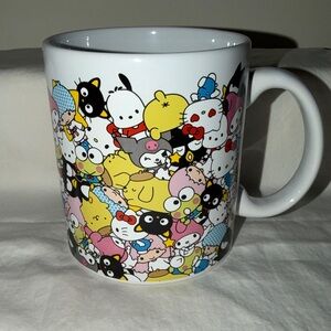 SANRIO Colorful Character Mug
